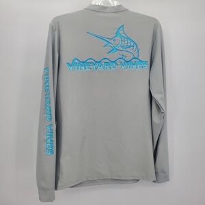 Vineyard Vines performance tee rash guard unisex size small